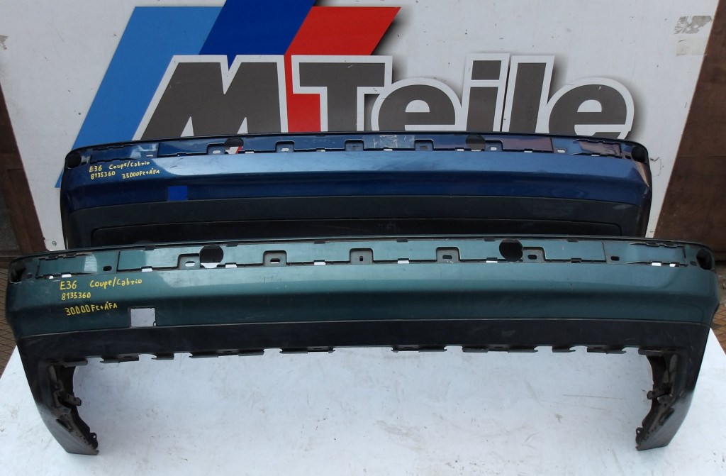 (ÁR/DB)[GYÁRI BONTOTT] BMW HÁTSÓ LÖKHÁRÍTÓ  | 3-AS E36 (sedan; coupe; ...) | 8135360 1. kép